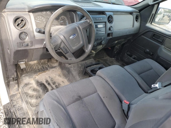 2011 Ford F-150 XL with VIN 1FTNF1CF3BKD23928, listed as a Copart auction lot 50884685 with 245,550 mi miles and Clean Title. Bid and sale history available at DreamBid. Image 8.