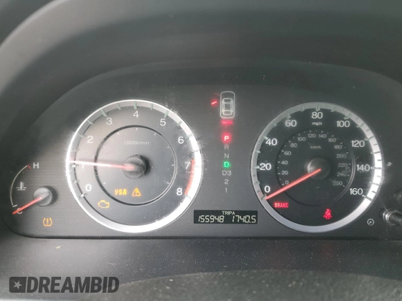 2010 Honda Accord EX-L z VIN 1HGCP3F85AA004193, wystawiony jako Copart lot #58212515 z przebiegiem 155 948 mil mil oraz Szkoda całkowita • Salvage title. Historia ofert i sprzedaży dostępna na DreamBid. Obrazek 9.