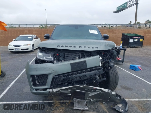 2022 Land Rover Range Rover Sport HSE Dynamic with VIN SALWR2SE7NA215082, listed as a IAAI auction lot 41799793 with 26,176 mi miles and . Bid and sale history available at DreamBid. Image 13.