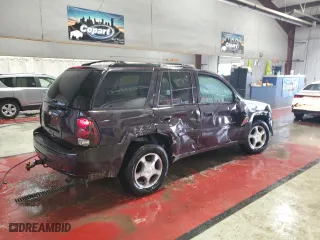 2009 Chevrolet TrailBlazer LT w/1LT with VIN 1GNDS33S192100188, listed as a Copart auction lot 50918805 with 154,358 mi miles and Salvage Title. Bid and sale history available at carsss.com. Image 3.