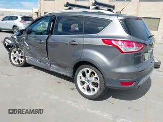 2013 Ford Escape Titanium с VIN 1FMCU0J91DUD39570, выставлен на аукционе IAAI как лот 42014892 с пробегом 55 184 миль миль и . История ставок и продаж доступна на DreamBid. Изображение 3.