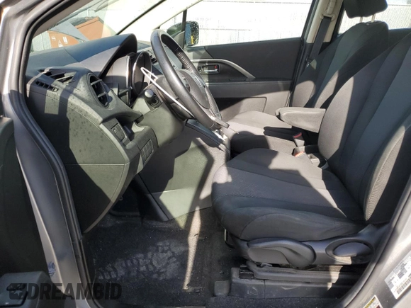 2014 Mazda 5 Touring with VIN JM1CW2CL1E0175300, listed as a Copart auction lot 72724604 with 133,011 mi miles and Clean Title. Bid and sale history available at DreamBid. Image 7.