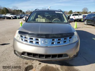 2003 Nissan Murano SL with VIN JN8AZ08W23W223231, listed as a Copart auction lot 88896735 with 142,580 mi miles and Salvage Title. Bid and sale history available at carsss.com. Image 5.