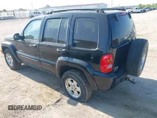 2003 Jeep Liberty Limited with VIN 1J4GL58K43W621052, listed as a IAAI auction lot 42221352 with 156,836 mi miles and . Bid and sale history available at DreamBid. Image 3.