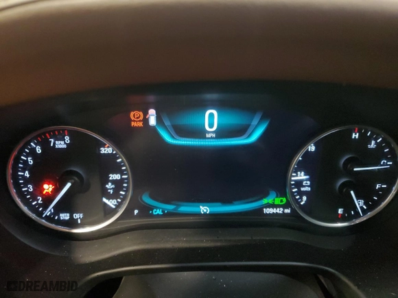 2018 Buick Enclave Avenir with VIN 5GAEVCKW3JJ185507, listed as a Copart auction lot 83416004 with 109,442 mi miles and Salvage Title. Bid and sale history available at carsss.com. Image 9.