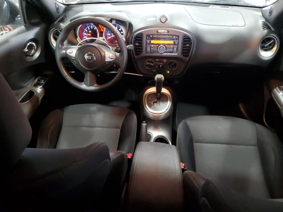 2014 Nissan Juke S with VIN JN8AF5MR8ET354674, listed as a Copart auction lot 53100175 with 118,041 mi miles and Salvage Title. Bid and sale history available at carsss.com. Image 8.