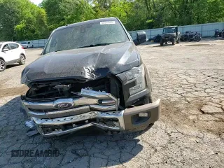 2015 Ford F-150 XLT with VIN 1FTEW1EG9FFC53288, listed as a Copart auction lot 52575555 with 118,816 mi miles and Salvage title. Bid and sale history available at DreamBid. Image 11.