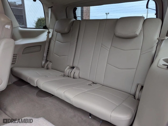 2018 Cadillac Escalade Luxury with VIN 1GYS4BKJ7JR336380, listed as a Copart auction lot 44818265 with 65,483 mi miles and Clean Title. Bid and sale history available at carsss.com. Image 6.