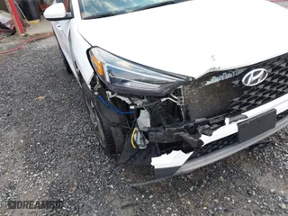 2020 Hyundai Tucson SEL with VIN KM8J3CAL5LU231183, listed as a IAAI auction lot 41509330 with 127,440 mi miles. Bid and sale history available at carsss.com. Image 6.
