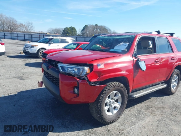 2018 Toyota 4Runner SR5 с VIN JTEZU5JR8J5175456, выставлен на аукционе IAAI как лот 41599723 с пробегом 165 701 миль миль и . История ставок и продаж доступна на DreamBid. Изображение 6.