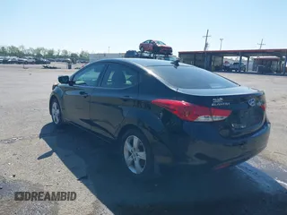 2013 Hyundai Elantra Limited with VIN KMHDH4AE9DU664514, listed as a IAAI auction lot 42031666 with 90,517 mi miles and . Bid and sale history available at DreamBid. Image 3.