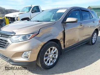 2018 Chevrolet Equinox LT with VIN 3GNAXJEV6JL255810, listed as a IAAI auction lot 42059486 with 94,321 mi miles and . Bid and sale history available at carsss.com. Image 6.