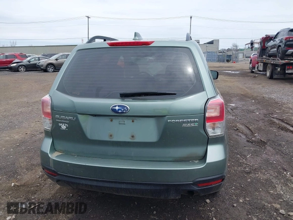 2017 Subaru Forester with VIN JF2SJABC3HH442661, listed as a IAAI auction lot 42136851 with 89,791 mi miles and . Bid and sale history available at DreamBid. Image 16.