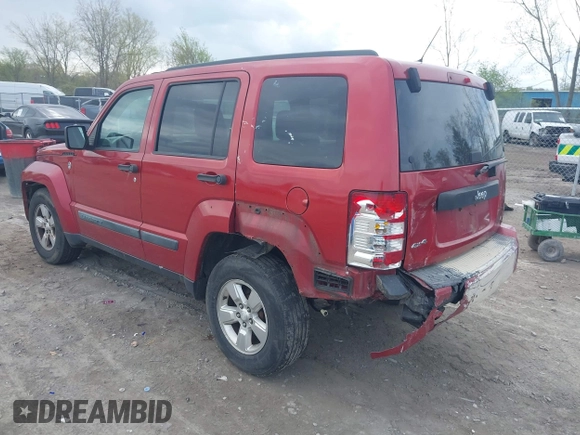 2009 Jeep Liberty Sport with VIN 1J8GN28K29W518129, listed as a IAAI auction lot 42113447 with 234,291 mi miles and . Bid and sale history available at DreamBid. Image 3.