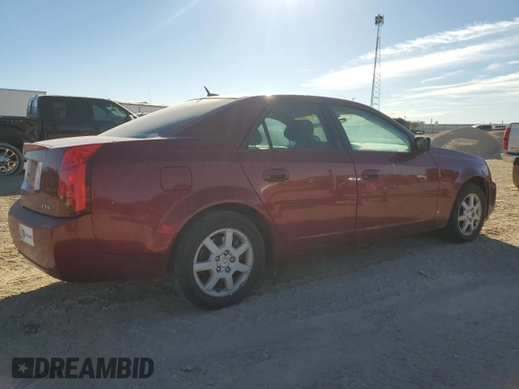 2007 Cadillac CTS with VIN 1G6DM57T570101857, listed as a Copart auction lot 77244864 with 117,564 mi miles and Clean Title. Bid and sale history available at carsss.com. Image 3.