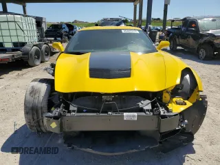 2015 Chevrolet Corvette Z51 3LT with VIN 1G1YM2D7XF5108382, listed as a Copart auction lot 49408375 with 20,266 mi miles and Salvage title. Bid and sale history available at DreamBid. Image 5.
