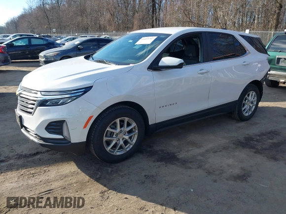 2022 Chevrolet Equinox LT with VIN 3GNAXKEV3NL158186, listed as a IAAI auction lot 41633707 with 66,843 mi miles. Bid and sale history available at carsss.com. Image 17.