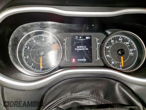 2018 Jeep Cherokee Latitude Plus with VIN 1C4PJLLB1JD542597, listed as a Copart auction lot 61545105 with 218,442 mi miles and Clean title. Bid and sale history available at DreamBid. Image 9.