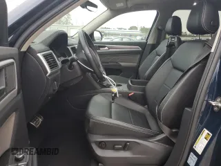 2021 Volkswagen Atlas SE with VIN 1V2PR2CA3MC537162, listed as a Copart auction lot 87914555 with 50,699 mi miles and Clean title. Bid and sale history available at DreamBid. Image 7.