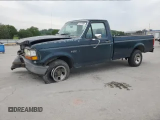 1993 Ford F-150 с VIN 1FTEF15YXPLB17635, выставлен на аукционе Copart как лот 57287695 с пробегом 157 450 миль миль и Списание • Salvage title. История ставок и продаж доступна на DreamBid. Изображение 1.