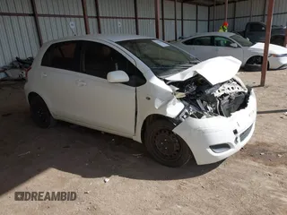 2009 Toyota Yaris with VIN JTDKT903295244862, listed as a IAAI auction lot 41616299 with 213,078 mi miles and . Bid and sale history available at DreamBid. Image 1.