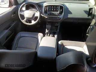 2021 Chevrolet Colorado 2WD Z71 with VIN 1GCGSDEN6M1123578, listed as a Copart auction lot 58179025 with 71,664 mi miles and Salvage title. Bid and sale history available at DreamBid. Image 8.
