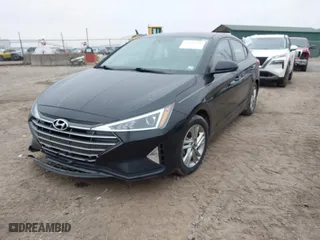 2020 Hyundai Elantra Value Edition with VIN 5NPD84LF4LH617572, listed as a IAAI auction lot 41535581 with 164,056 mi miles. Bid and sale history available at carsss.com. Image 18.