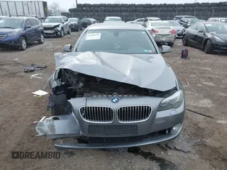 2013 BMW 5 Series 528i xDrive with VIN WBAXH5C5XDD108889, listed as a IAAI auction lot 41620024 with 103,542 mi miles. Bid and sale history available at carsss.com. Image 12.