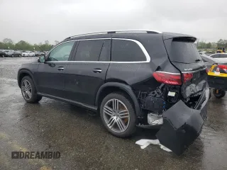 2024 Mercedes-Benz GLS 450 с VIN 4JGFF5KE6RB034861, выставлен на аукционе Copart как лот 57775705 с пробегом 19 993 миль миль и Списание • Salvage title. История ставок и продаж доступна на DreamBid. Изображение 2.
