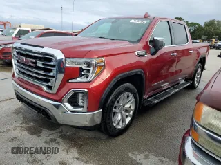 2020 GMC Sierra 1500 with VIN 3GTU8DED9LG154834, listed as a Copart auction lot 74182554 with Not Provided miles and Salvage Title. Bid and sale history available at DreamBid. Image 1.