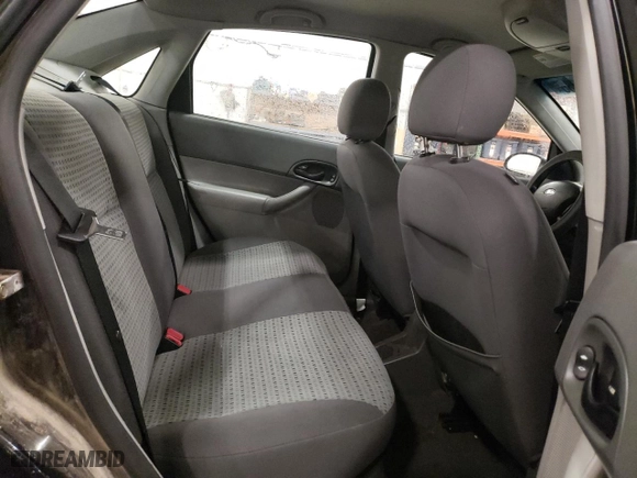 2005 Ford Focus S with VIN 1FAHP34N75W134309, listed as a Copart auction lot 49696985 with NaN miles and Clean Title. Bid and sale history available at carsss.com. Image 10.