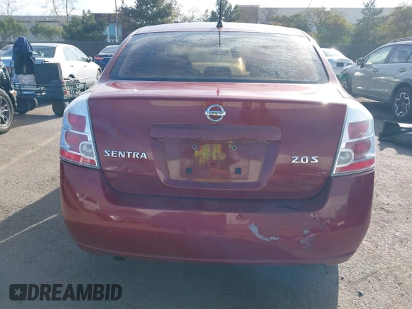 2007 Nissan Sentra 2.0 with VIN 3N1AB61E57L687133, listed as a IAAI auction lot 41713134 with 137,679 mi miles and . Bid and sale history available at DreamBid. Image 17.