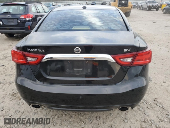 2018 Nissan Maxima Platinum z VIN 1N4AA6AP0JC410223, wystawiony jako Copart lot #81363894 z przebiegiem 169 467 mil mil oraz Szkoda całkowita • Salvage title. Historia ofert i sprzedaży dostępna na DreamBid. Obrazek 6.