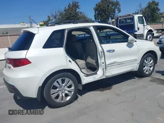 2011 Acura RDX Technology with VIN 5J8TB2H57BA002023, listed as a IAAI auction lot 42500848 with 123,183 mi miles and . Bid and sale history available at DreamBid. Image 4.