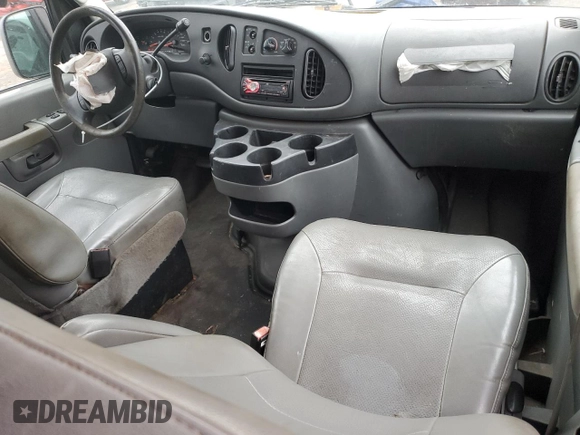 2007 Ford Econoline Passenger XL z VIN 1FMNE11W37DA78514, wystawiony jako Copart lot #88701135 z przebiegiem 192 339 mil mil oraz Szkoda całkowita • Salvage title. Historia ofert i sprzedaży dostępna na DreamBid. Obrazek 8.