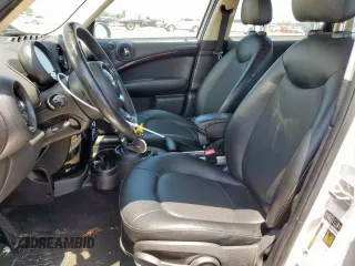 2015 MINI Countryman with VIN WMWZB3C52FWR43973, listed as a Copart auction lot 56751695 with 117,096 mi miles and Salvage title. Bid and sale history available at DreamBid. Image 7.