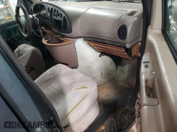 1997 Ford Econoline Commercial z VIN 1FDEE1460VHA15467, wystawiony jako Copart lot #80615974 z przebiegiem 201 372 mil mil oraz Szkoda całkowita • Salvage title. Historia ofert i sprzedaży dostępna na DreamBid. Obrazek 8.