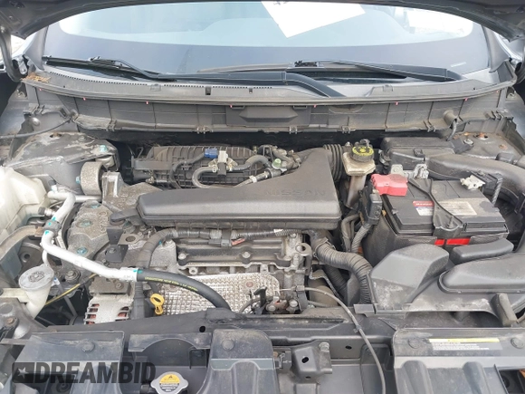 2017 Nissan Rogue S with VIN KNMAT2MV2HP581419, listed as a IAAI auction lot 42671858 with 121,308 mi miles and . Bid and sale history available at DreamBid. Image 10.