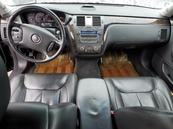 2008 Cadillac DTS w/1SC with VIN 1G6KD57Y58U117666, listed as a Copart auction lot 85764474 with 213,160 mi miles and Salvage Title. Bid and sale history available at carsss.com. Image 8.