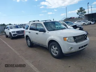 2010 Ford Escape XLT with VIN 1FMCU0DG3AKC46213, listed as a IAAI auction lot 41948197 with 167,761 mi miles. Bid and sale history available at carsss.com. Image 1.