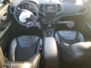 2020 Jeep Cherokee Altitude with VIN 1C4PJLLB3LD573594, listed as a Copart auction lot 48679235 with 46,212 mi miles and Salvage Title. Bid and sale history available at carsss.com. Image 8.