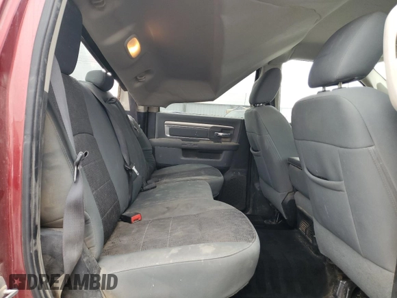 2015 Ram 2500 SLT with VIN 3C6TR5DT9FG514235, listed as a Copart auction lot 77594614 with 0 mi miles and Salvage Title. Bid and sale history available at carsss.com. Image 10.