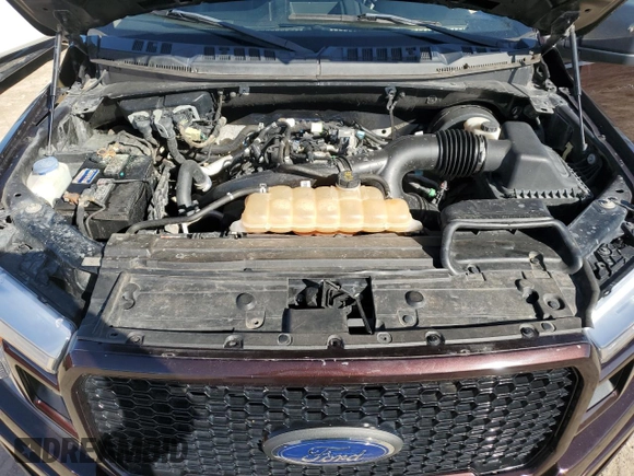 2019 Ford F-150 XL with VIN 1FTEW1CP7KKC35358, listed as a Copart auction lot 83633394 with 31,750 mi miles and Non Repairable. Bid and sale history available at carsss.com. Image 11.