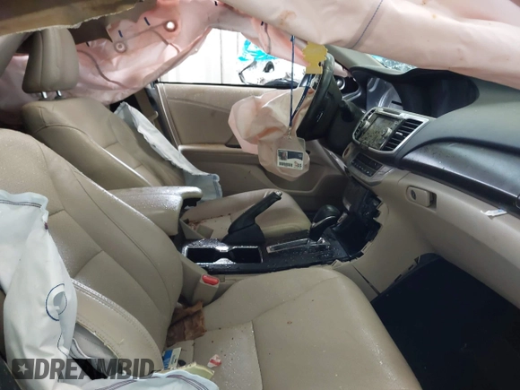2013 Honda Accord EX-L with VIN 1HGCR2F87DA079227, listed as a IAAI auction lot 41976203 with 142,275 mi miles and . Bid and sale history available at DreamBid. Image 5.