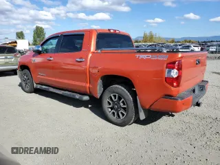 2016 Toyota Tundra 4WD Truck LTD with VIN 5TFHY5F18GX530825, listed as a Copart auction lot 75354624 with 74,513 mi miles and Salvage Title. Bid and sale history available at carsss.com. Image 2.