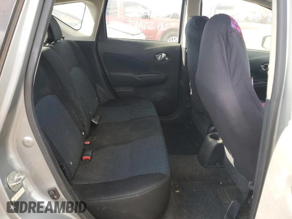 2015 Nissan Note S with VIN 3N1CE2CP4FL388710, listed as a Copart auction lot 53462655 with 93,737 mi miles and Salvage title. Bid and sale history available at DreamBid. Image 10.
