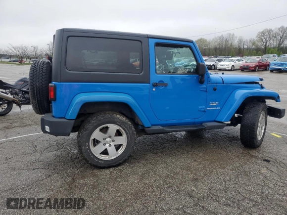 2012 Jeep Wrangler Arctic z VIN 1C4AJWBG3CL148046, wystawiony jako Copart lot #54186285 z przebiegiem 156 639 mil mil oraz Szkoda całkowita • Salvage title. Historia ofert i sprzedaży dostępna na DreamBid. Obrazek 3.
