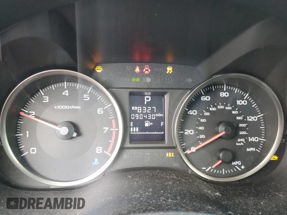 2017 Subaru Crosstrek Premium z VIN JF2GPABC0HH220227, wystawiony jako Copart lot #57605115 z przebiegiem 90 430 mil mil oraz Szkoda całkowita • Salvage title. Historia ofert i sprzedaży dostępna na DreamBid. Obrazek 9.