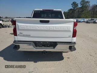 2023 Chevrolet Silverado 1500 LT with VIN 1GCPACED5PZ247013, listed as a Copart auction lot 49098885 with 36,518 mi miles and Salvage Title. Bid and sale history available at DreamBid. Image 6.