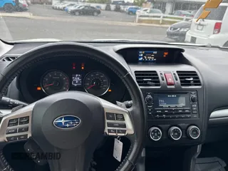 2014 Subaru Forester 2.0XT Premium with VIN JF2SJGDC1EH477436, listed as a Copart auction lot 54798465 with 124,807 mi miles and Clean Title. Bid and sale history available at carsss.com. Image 9.